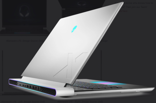 Dell Alienware x16 Gaming Core i7 - 13700H